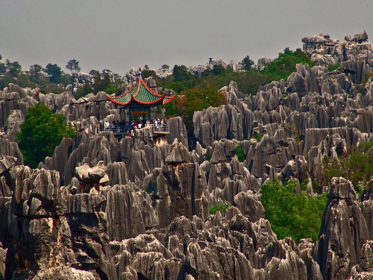 Каменный лес Куньмин