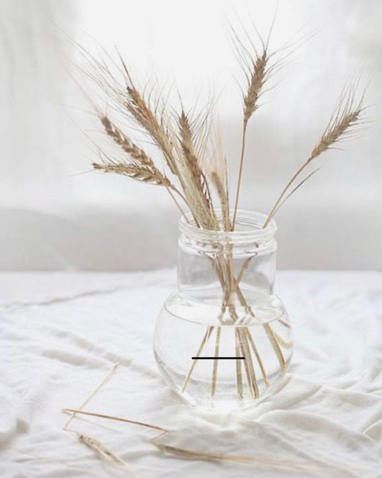 Ваза с колосьями