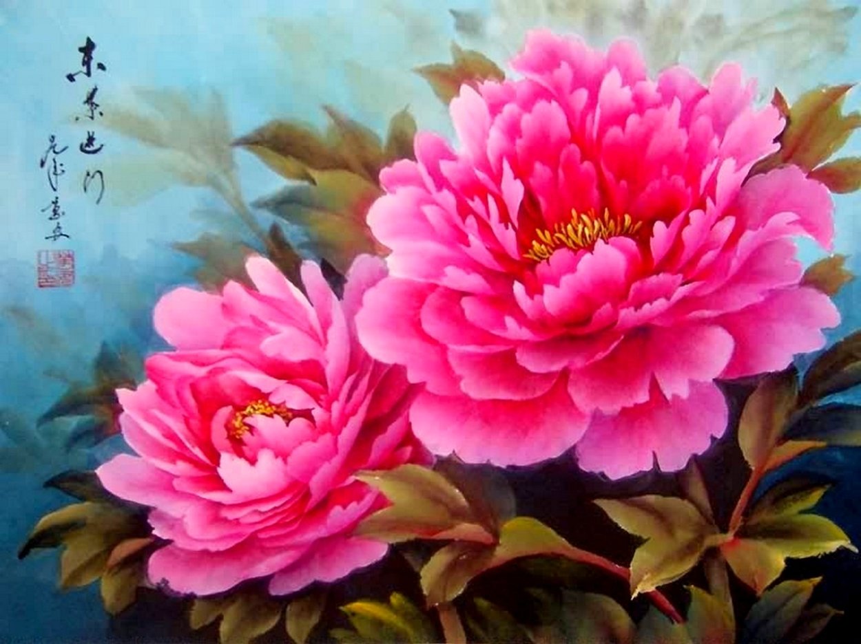 Стиль гунби китайская живопись