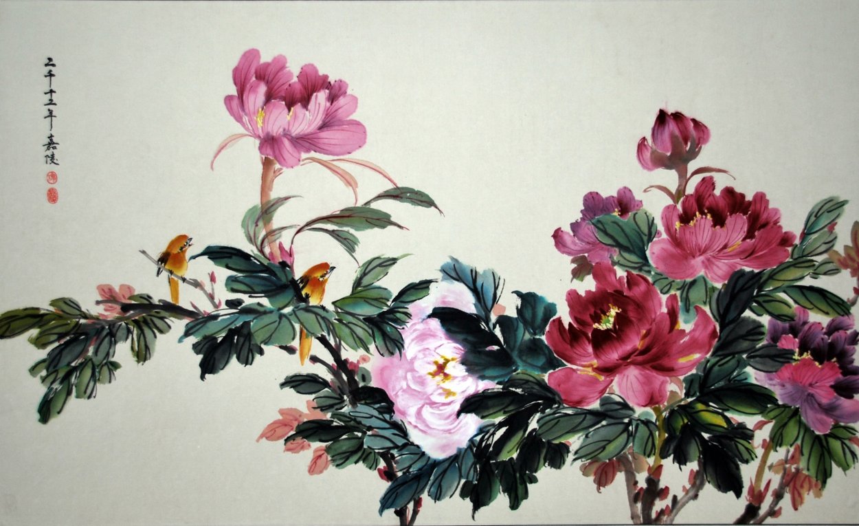 Китайский пион