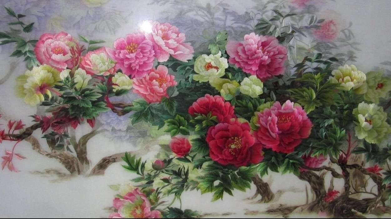 Лоян парк пионов