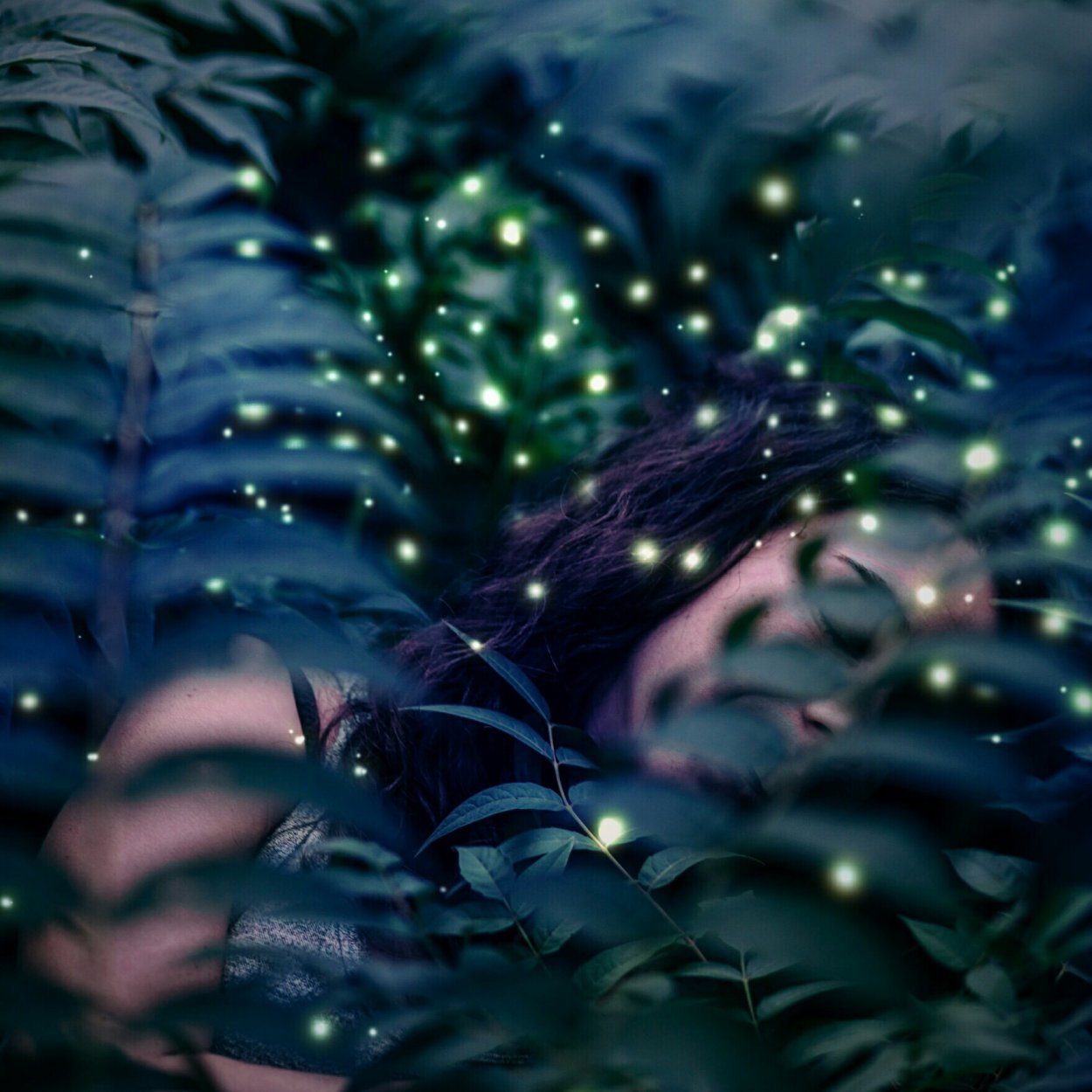 Сказочное ночное небо