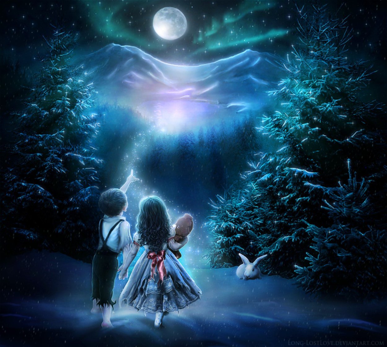 Сказочная ночь