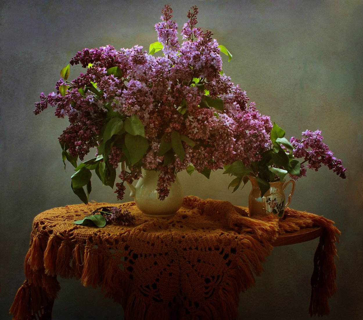 Цветущие сады России сирень