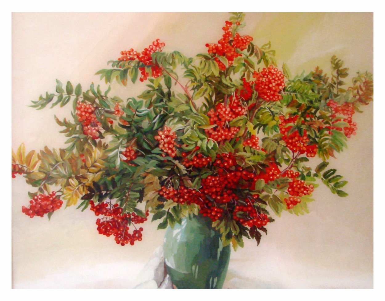 Чубушник в саду сиреневый