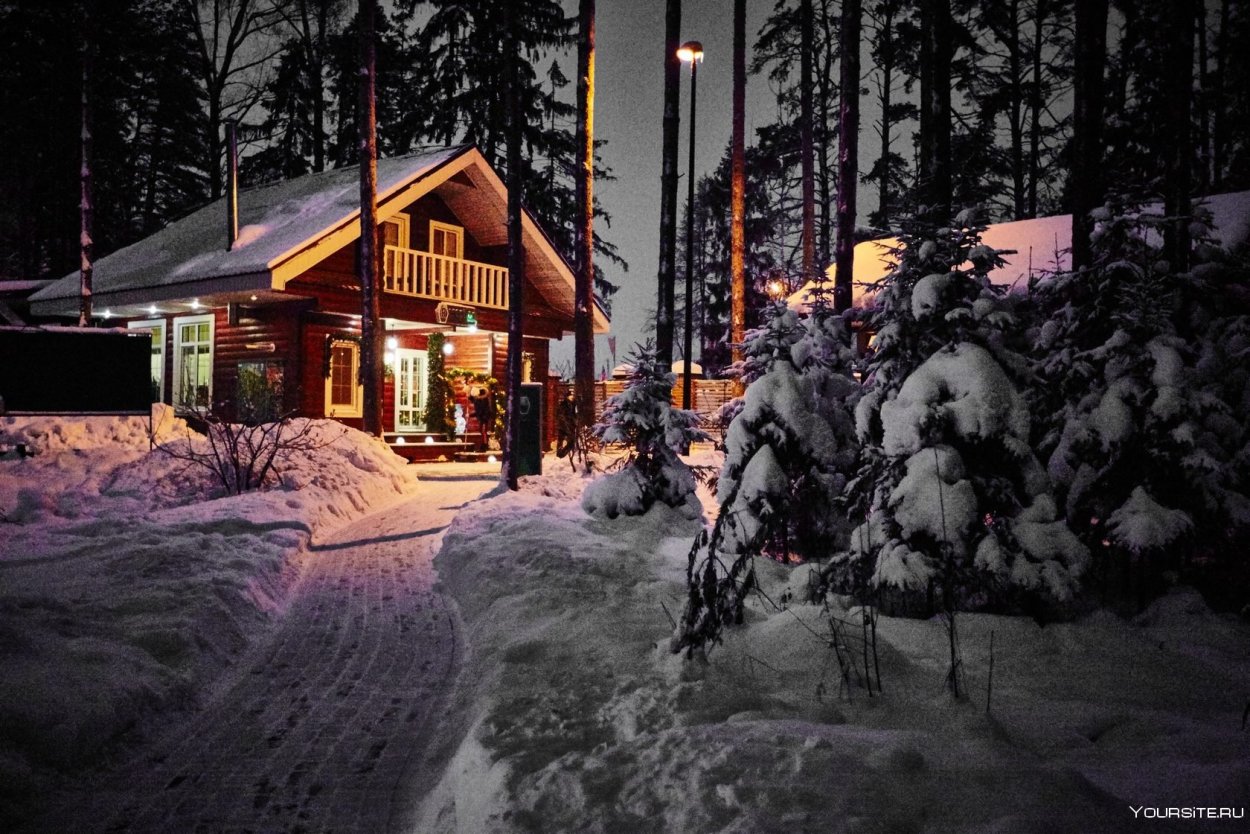 Винтер Хэвен Кэбин