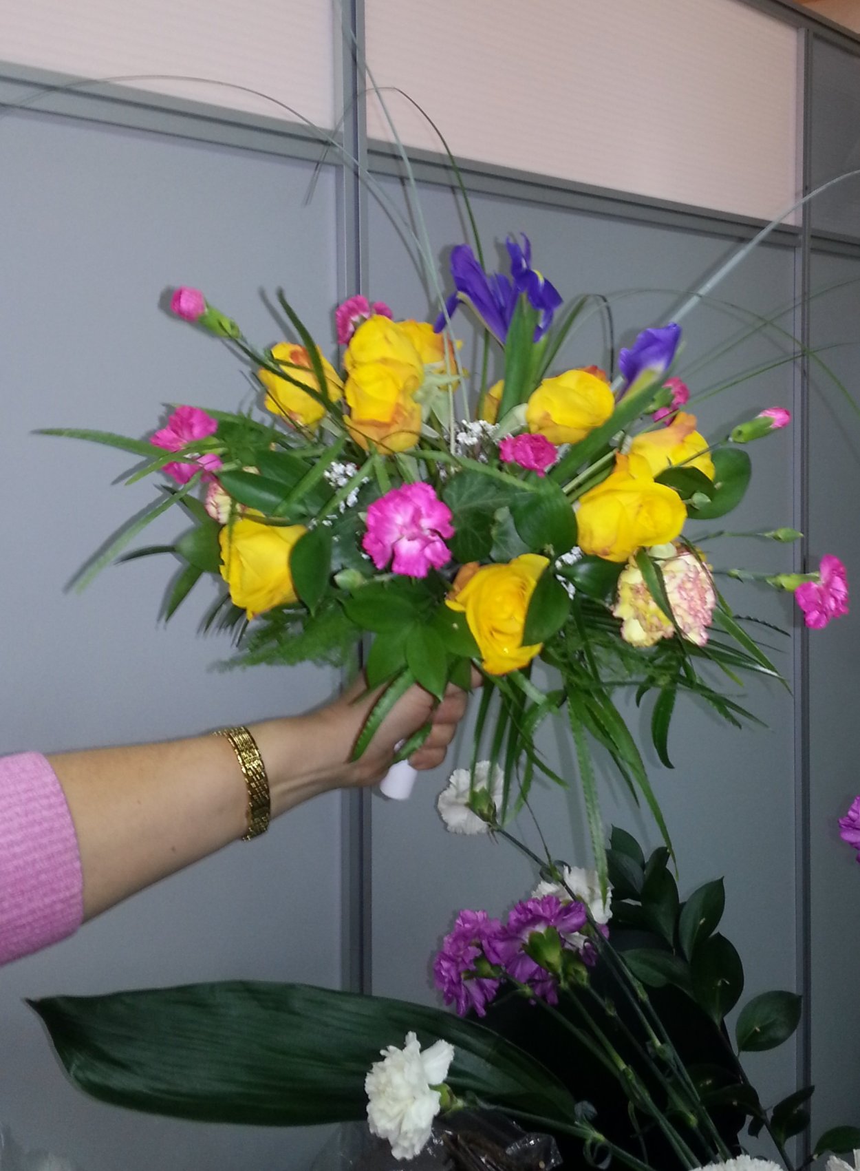 Слава Роска букеты