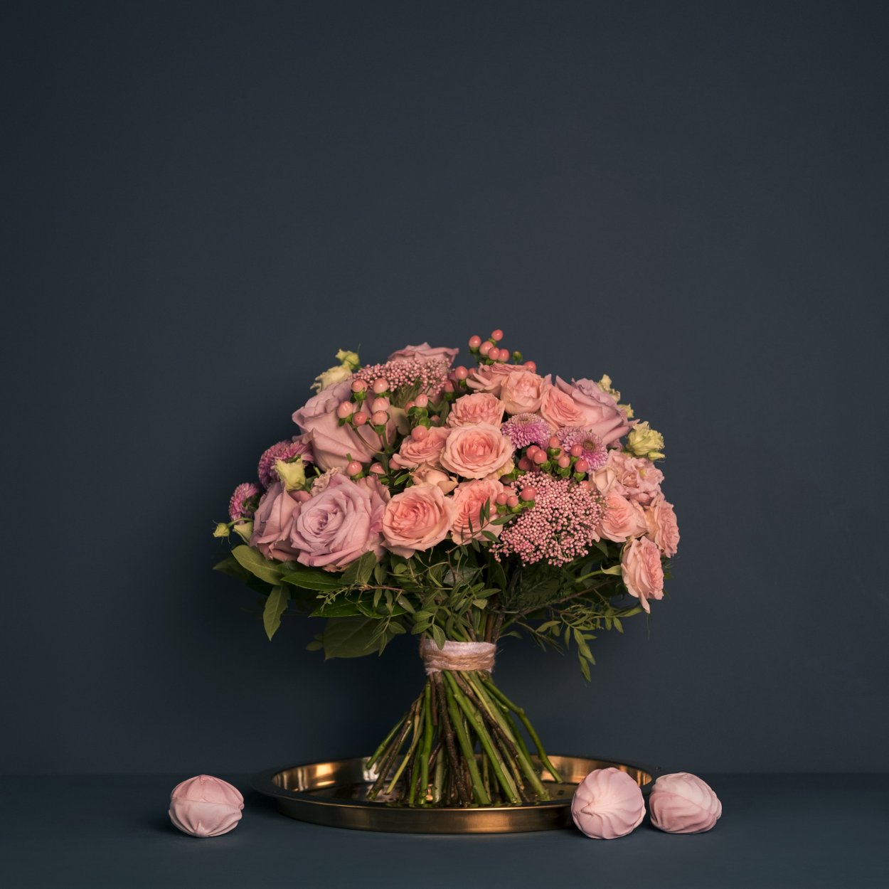 Массивный стиль букета