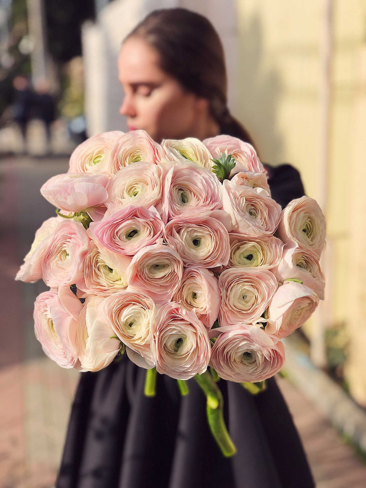 Букет в технике спираль