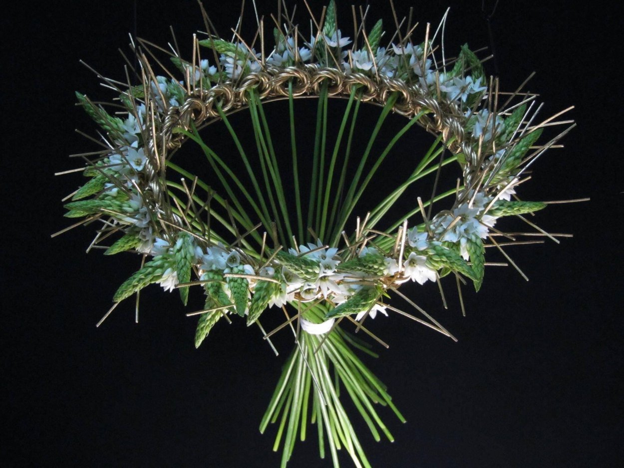 Букеты для начинающих флористов