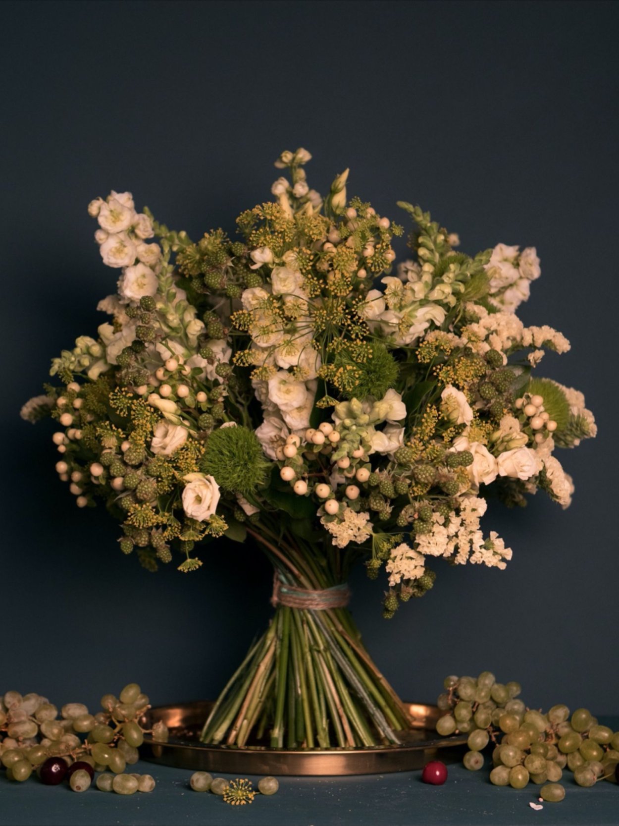 Флористика спиральные букеты