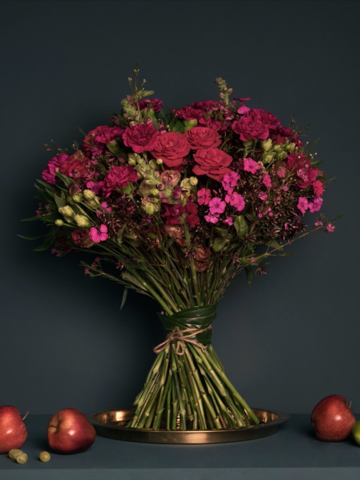 Флористика спиральные букеты