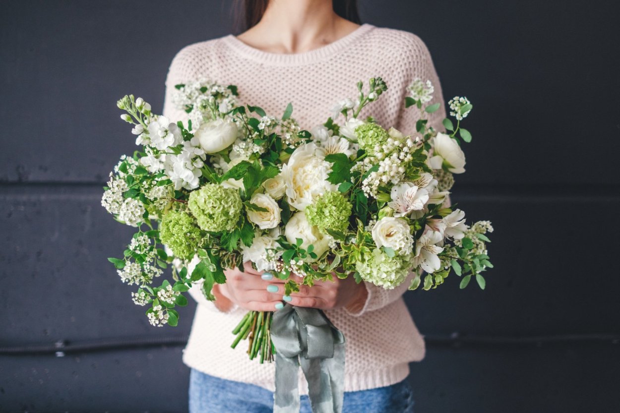 Букеты с робелини 2022