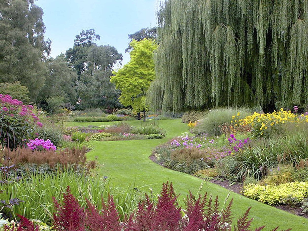 Алан Блум ландшафтный дизайнер