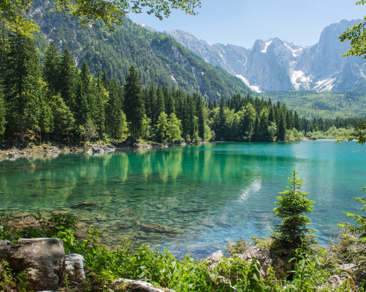 Пейзаж горы