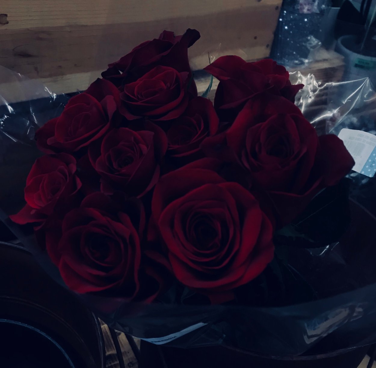 Цветы в машине