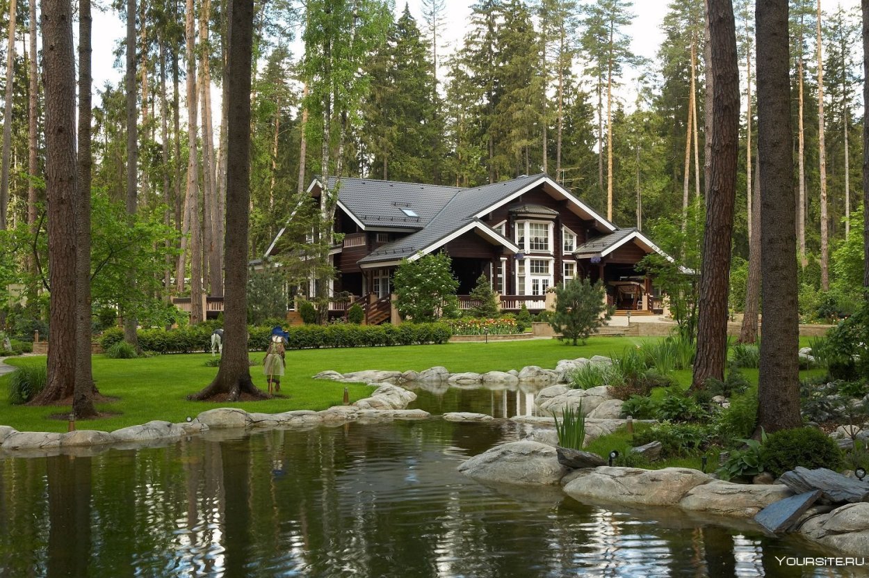 Хижина штата Мэн