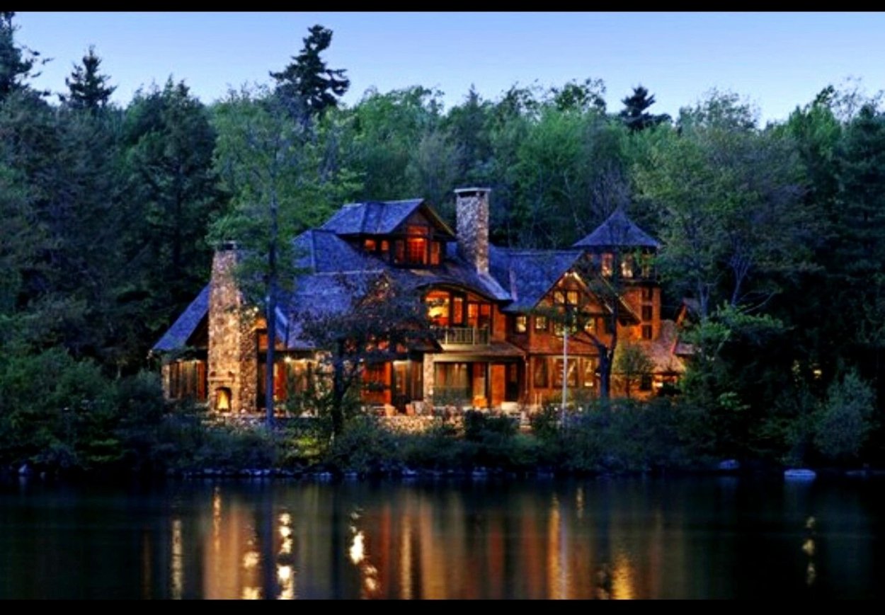 Дом Уилла Смита озеро