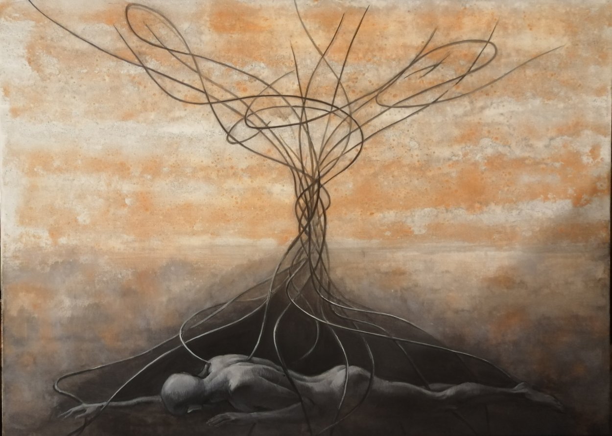 Дерево Анчар ядовитый