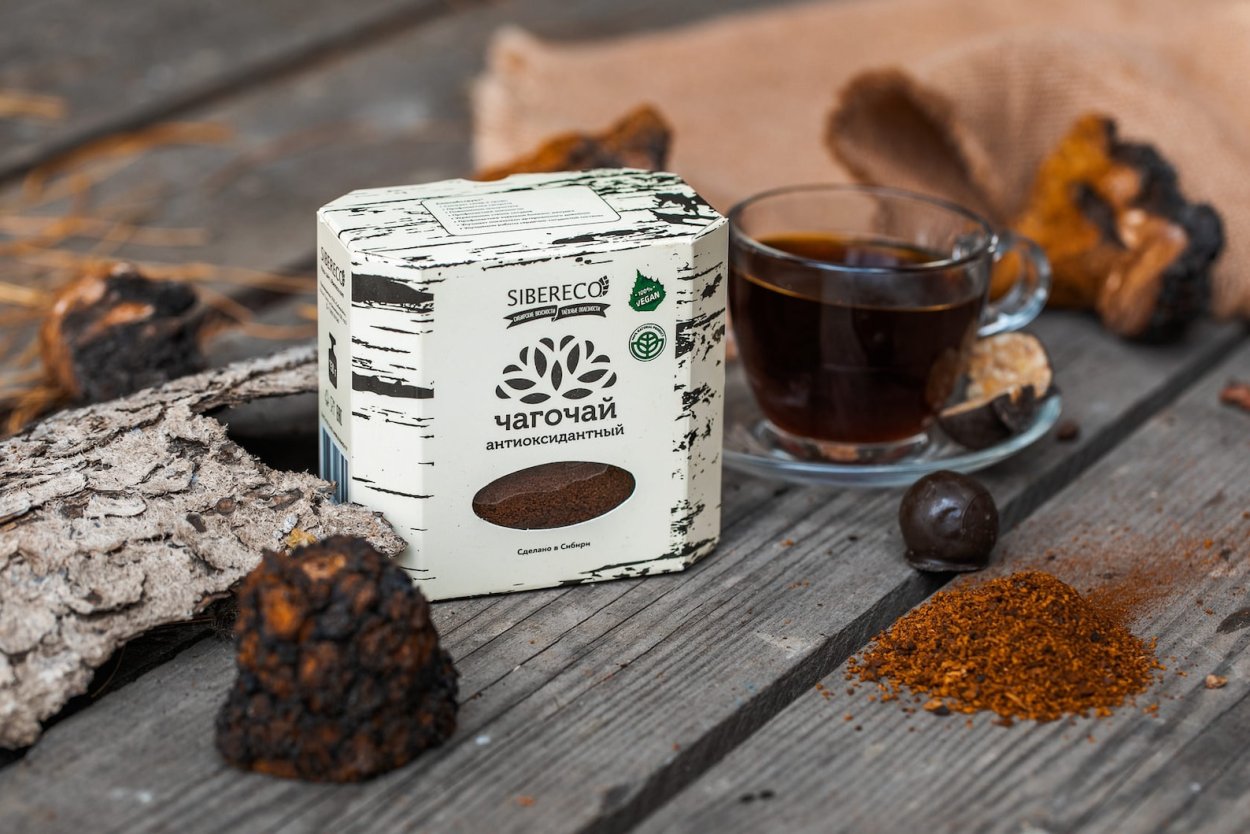 Чага хромогенный комплекс 62%