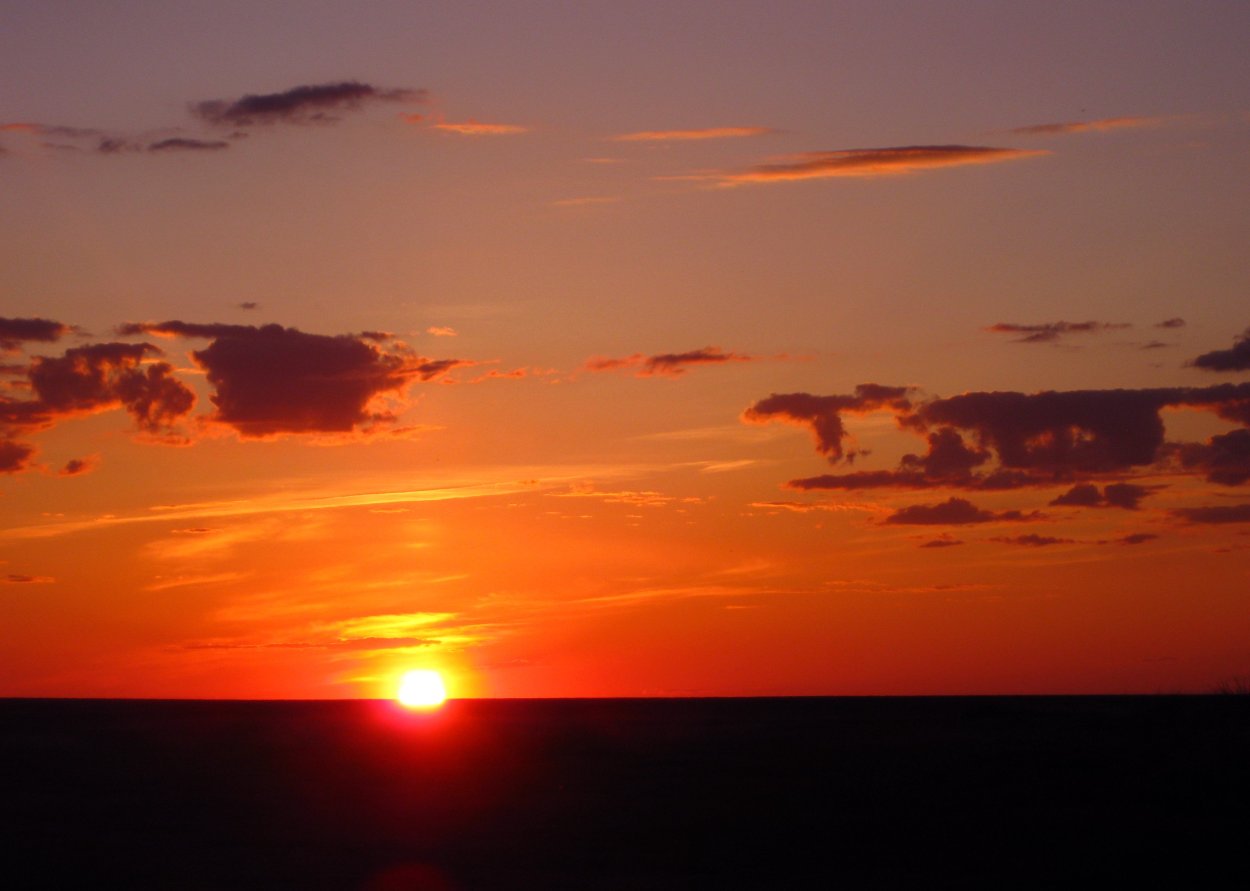 Волгоградская область закат