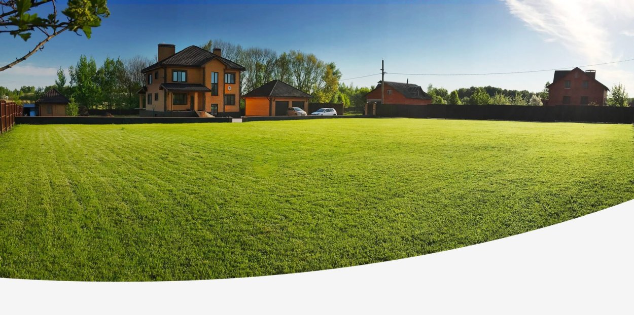 Солнечная лужайка