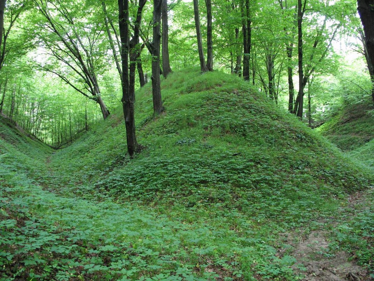 Мозырские каньоны