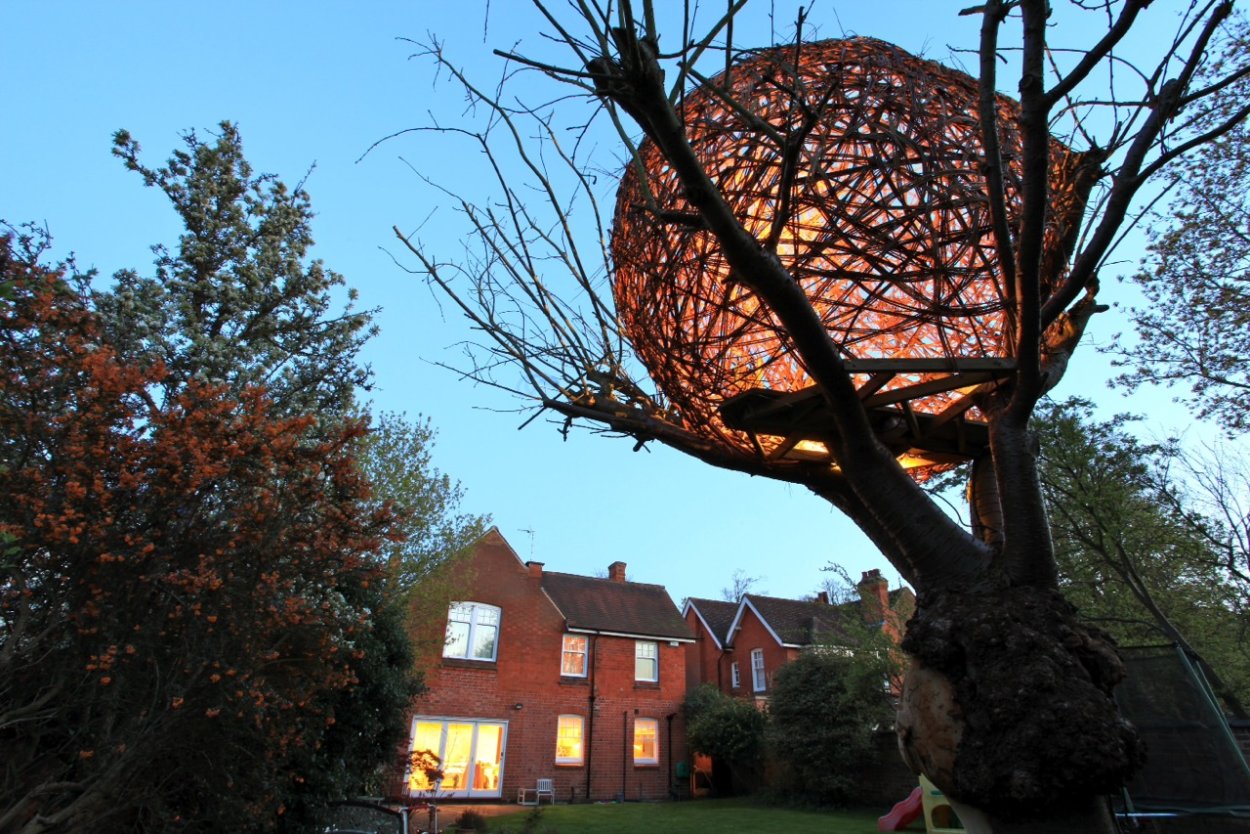 Декоративное дерево для интерьера