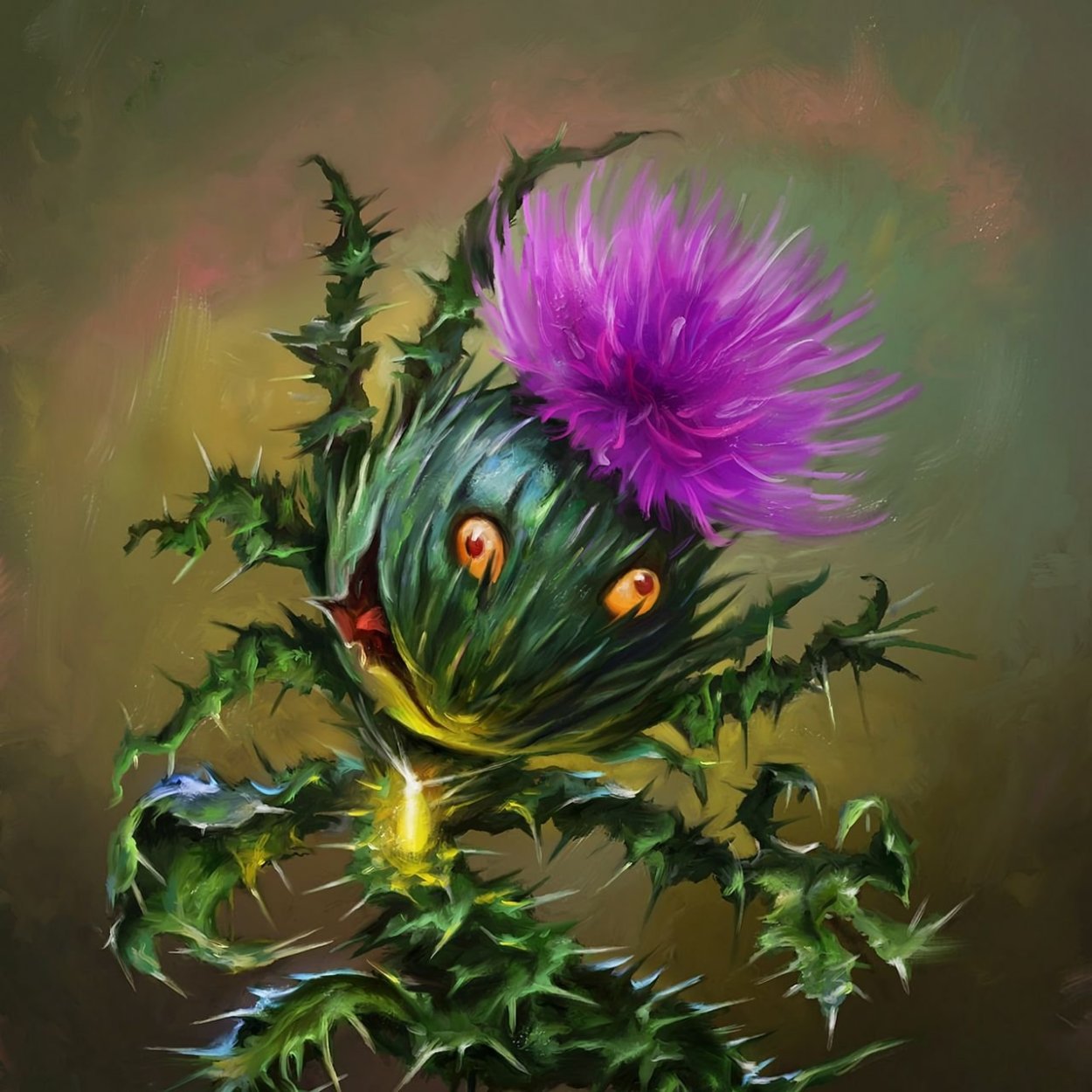 Чертополох и репейник одно и тоже или нет