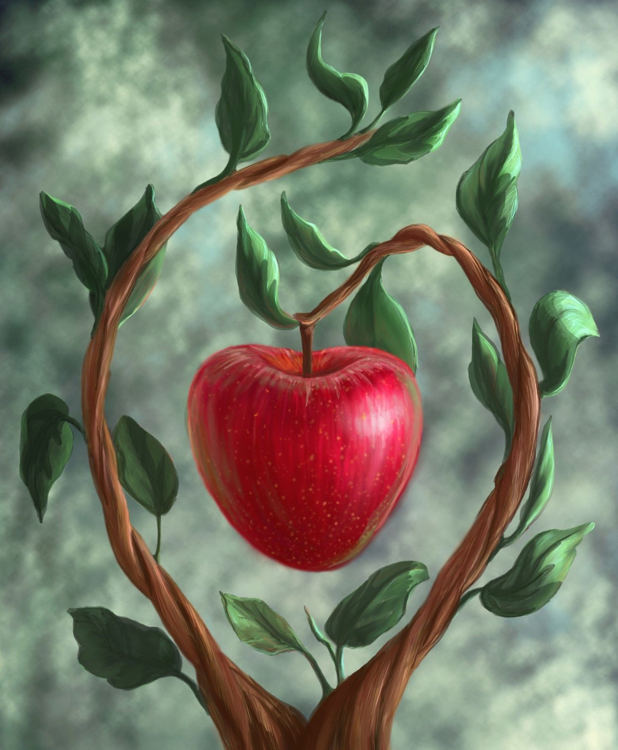 Запретный плод яблоко