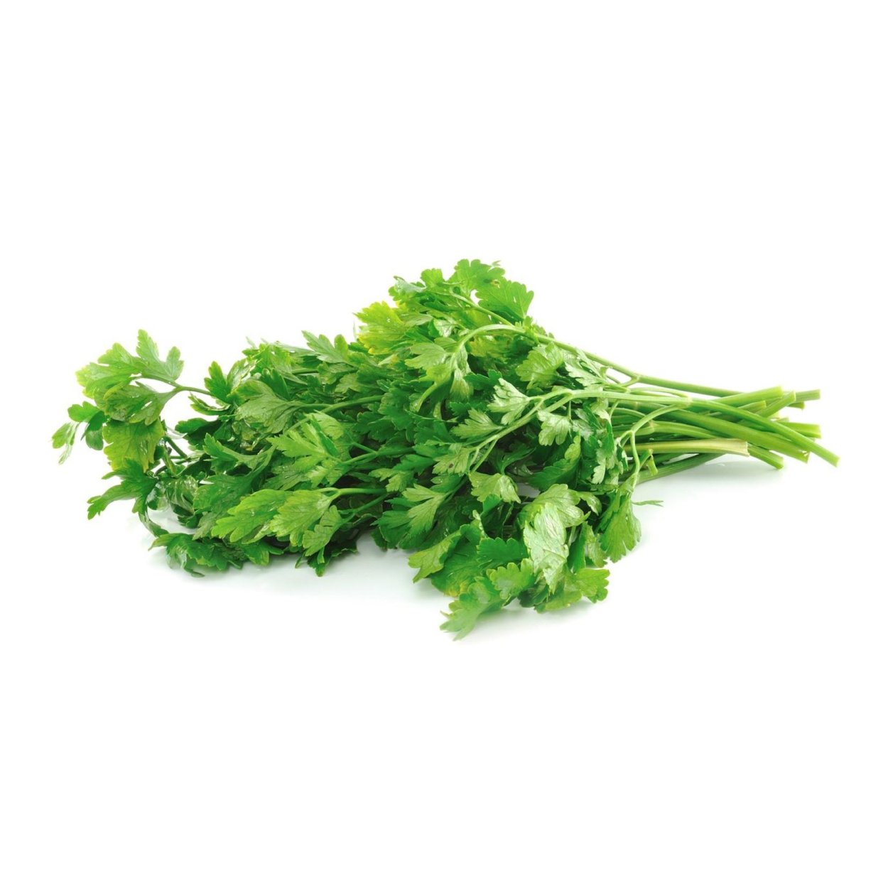 Зелень в огороде