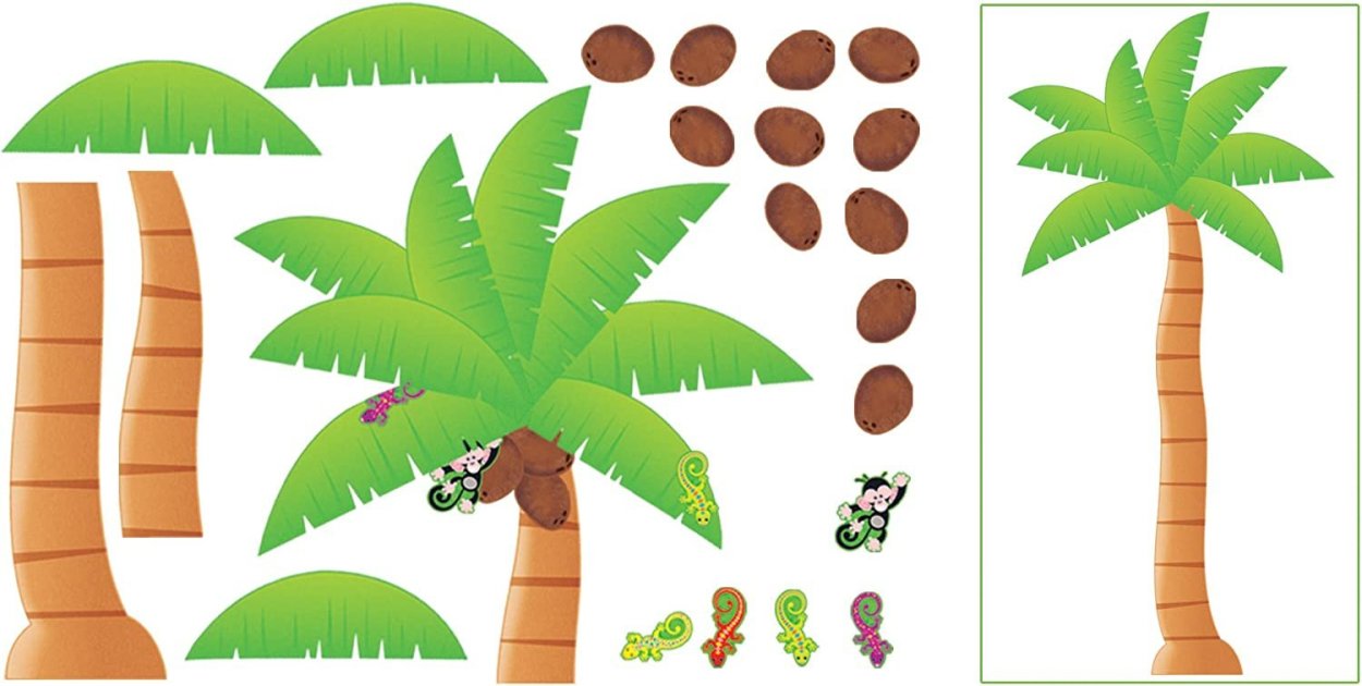 Vaporwave пальмы