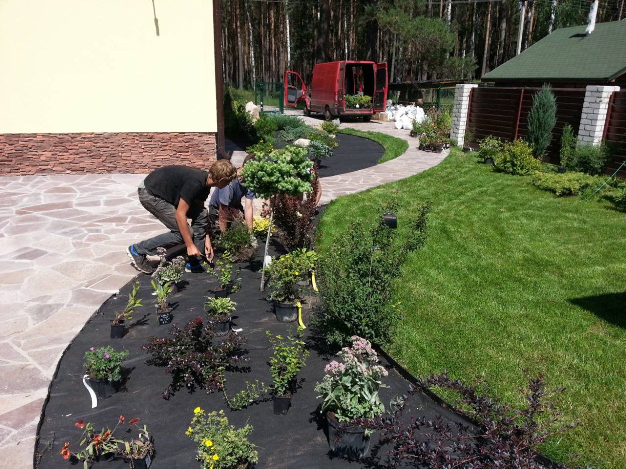 Геопластика амфитеатр