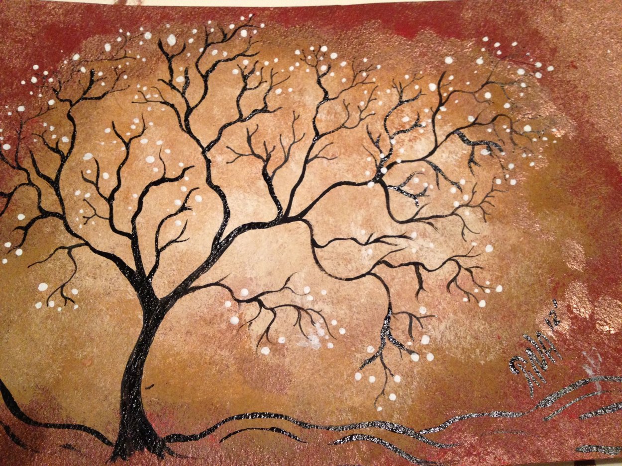 Акриловая краска для дерева