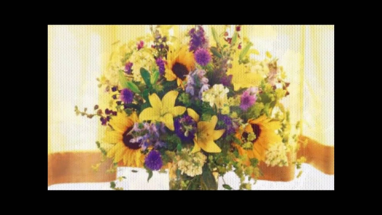 Красивый летний букет