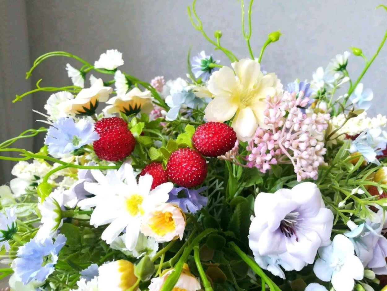 Красивый летний букет