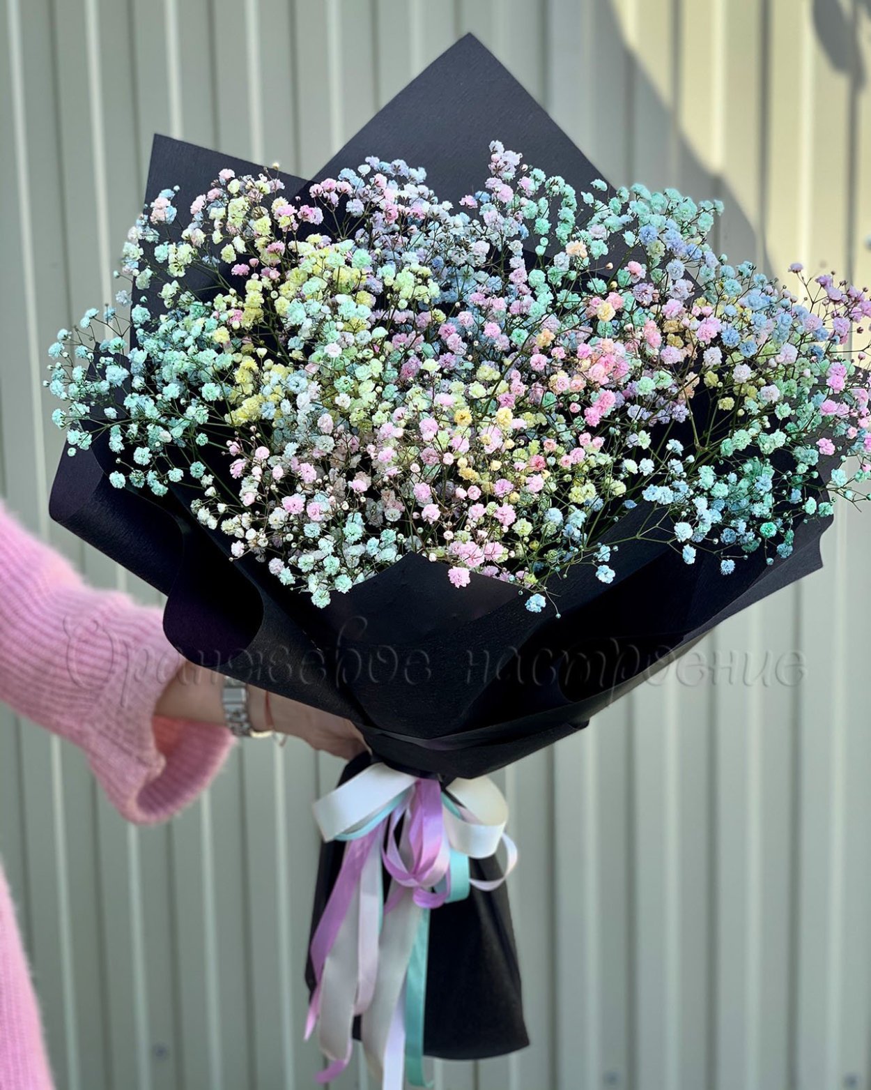 Букет гипсофилы