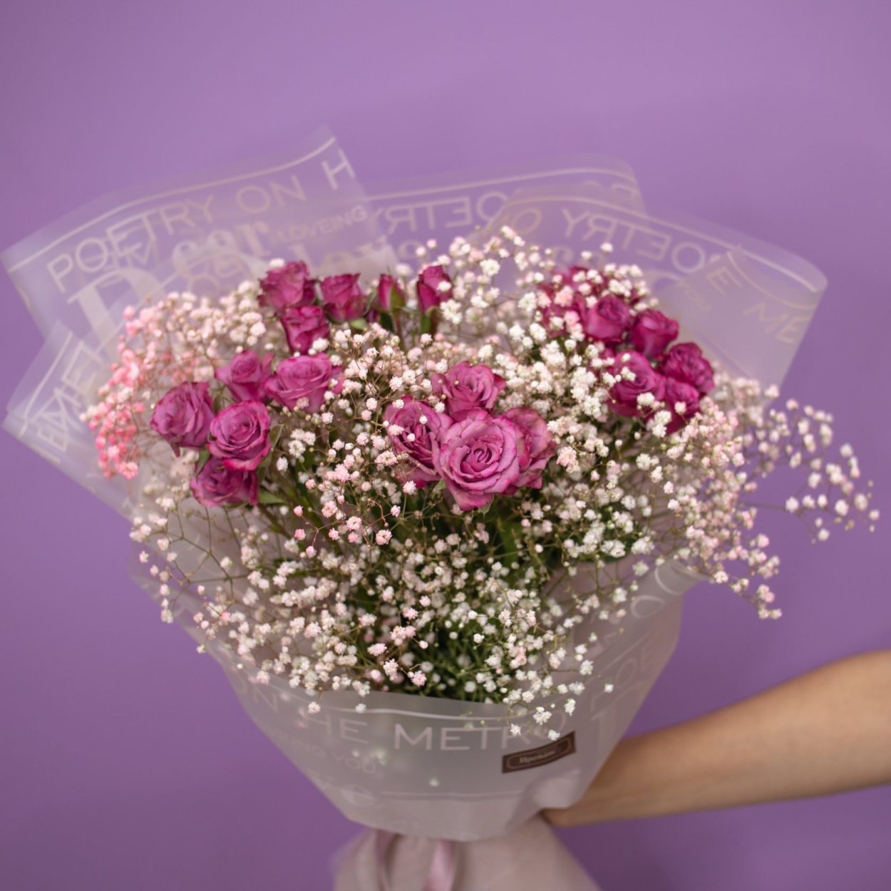 Букет невесты из ландышей