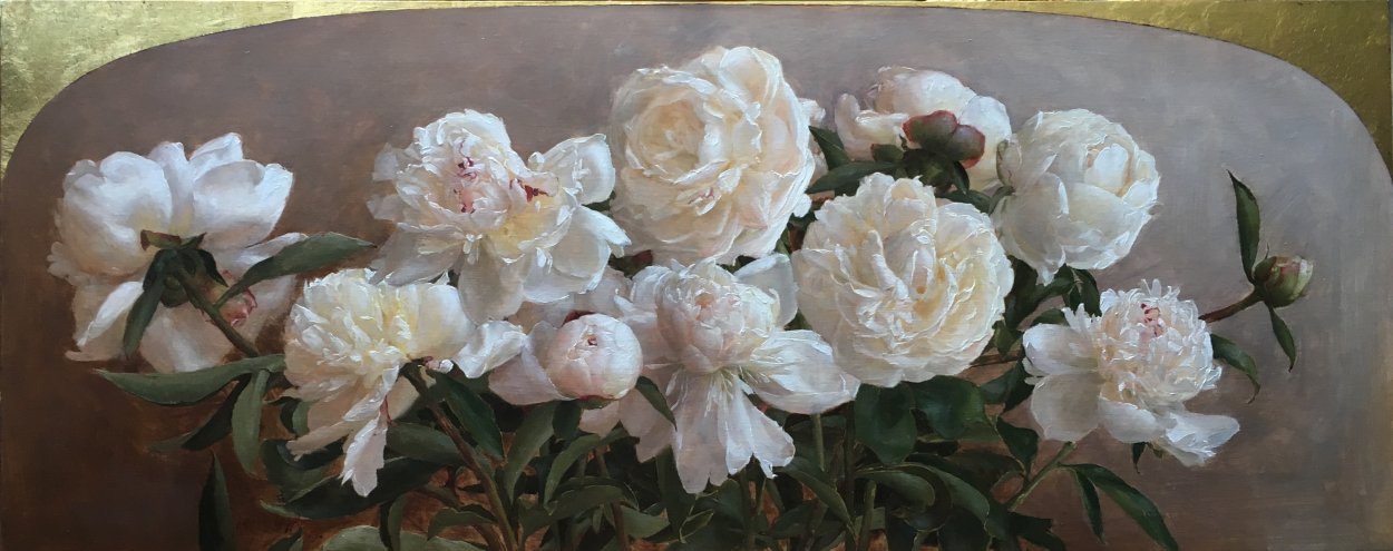 Збигнев Копаня розовые пионы