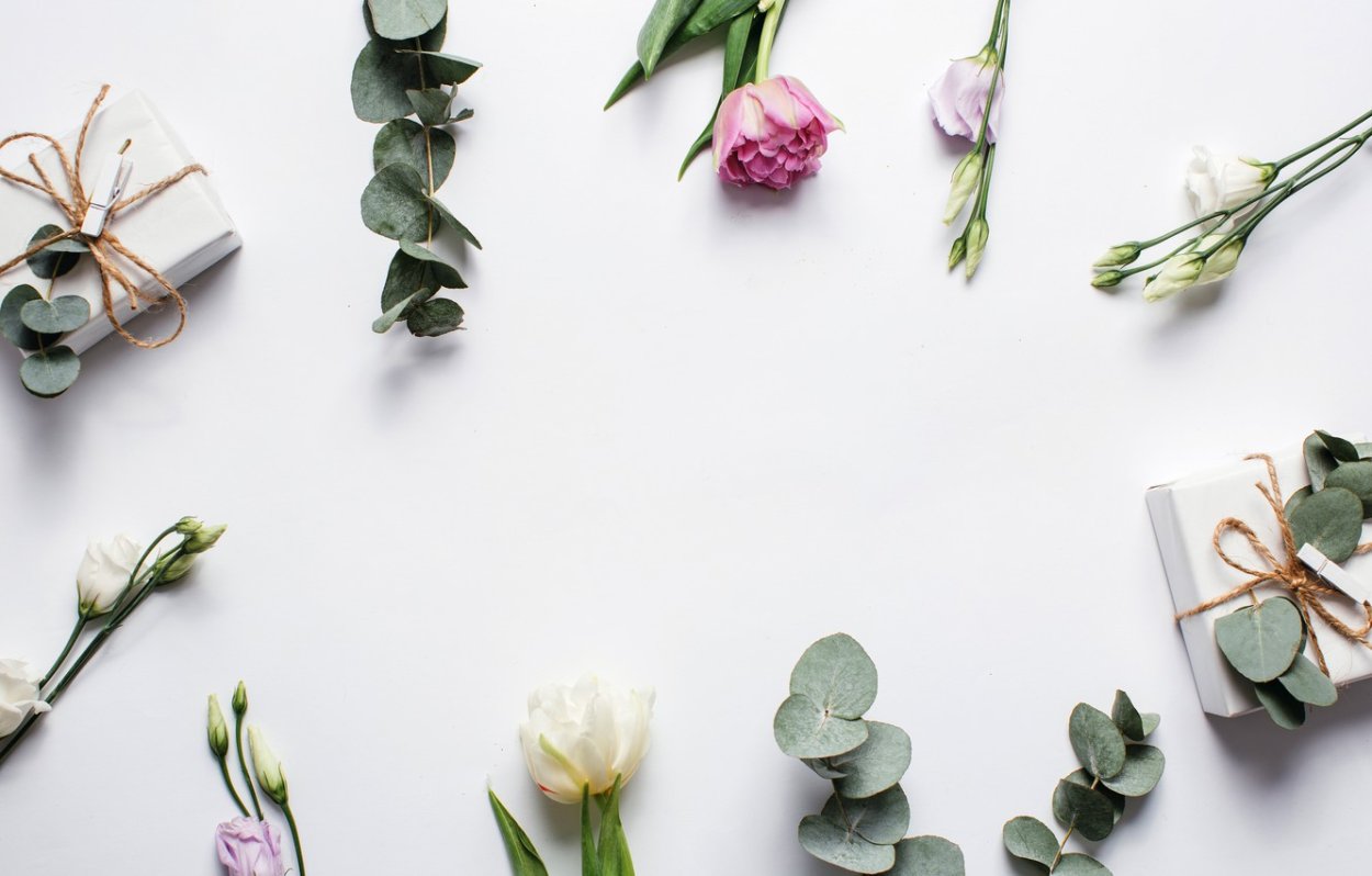 Креатив с цветами