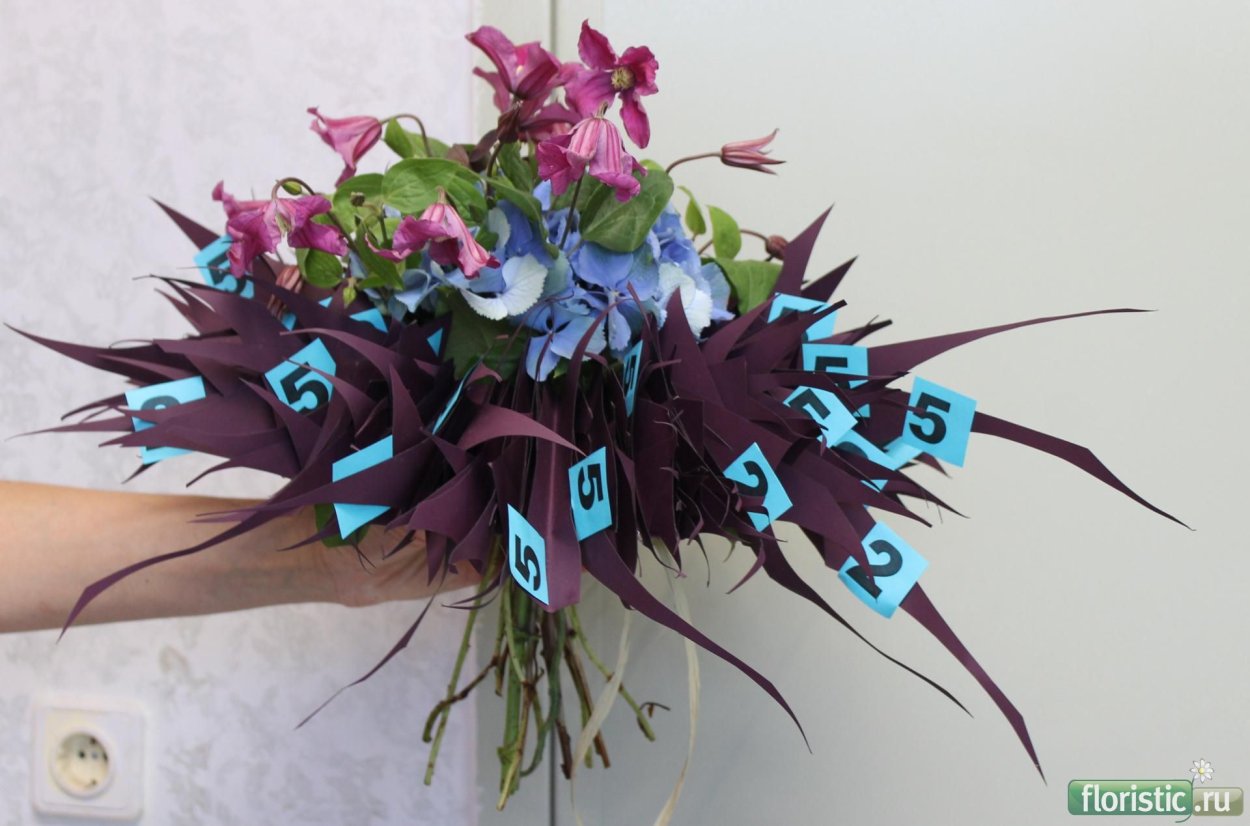 Букеты Дмитрий Туркан каркасные