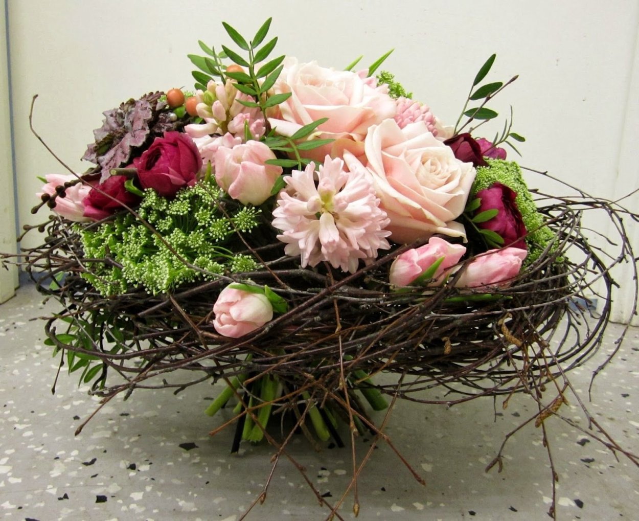 Лёгкие и красивые букеты