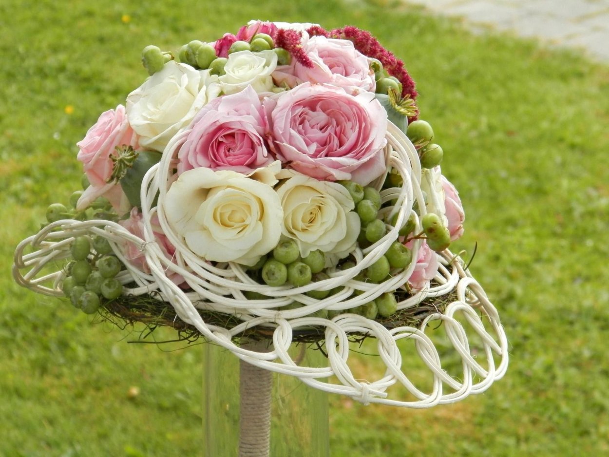 Красивые каркасы для букетов