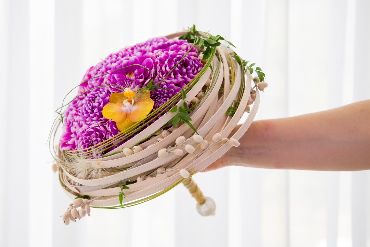 Оригинальные каркасы для букетов