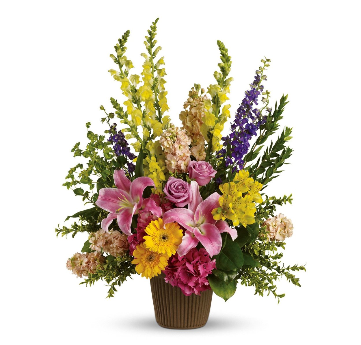 Букет львиного зева