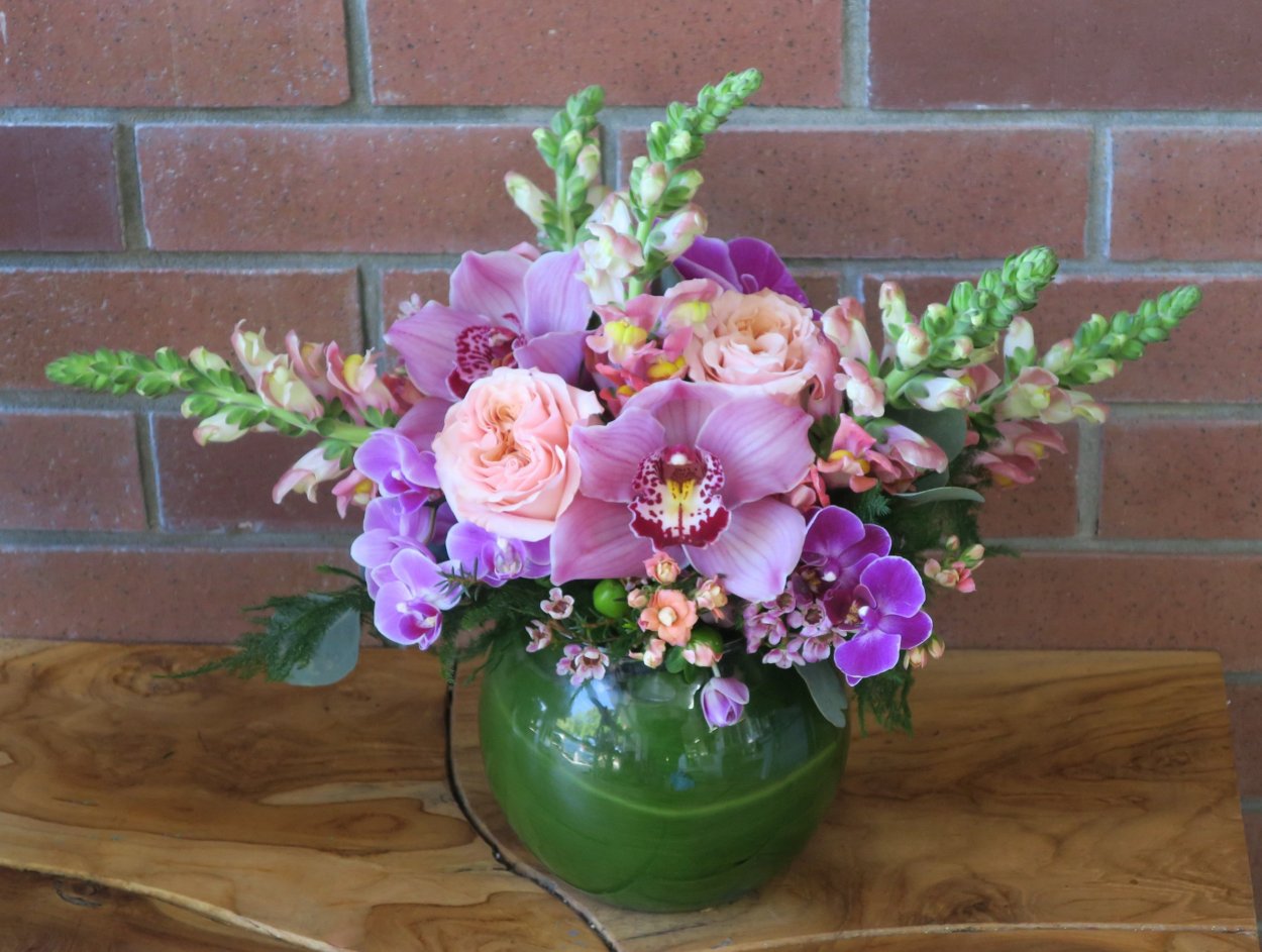 Львиный зев в букетах