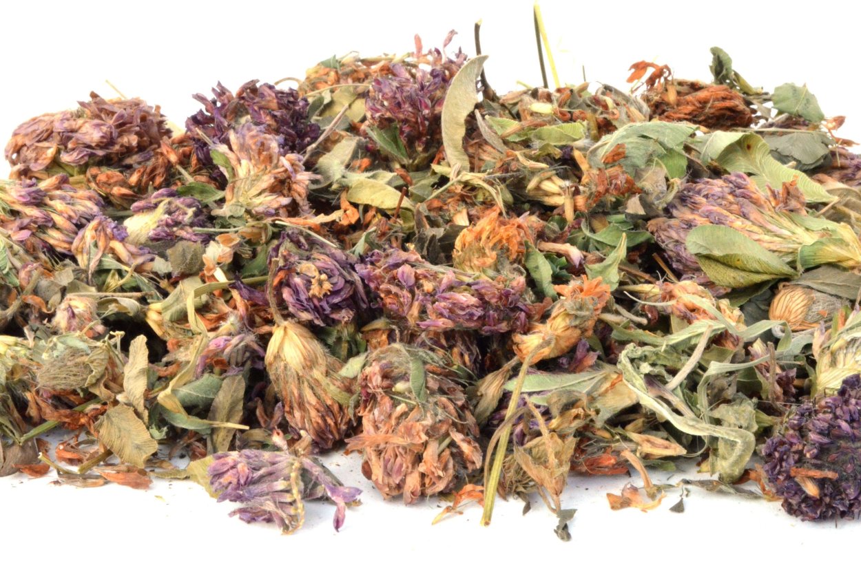 Красный Клевер сушеный