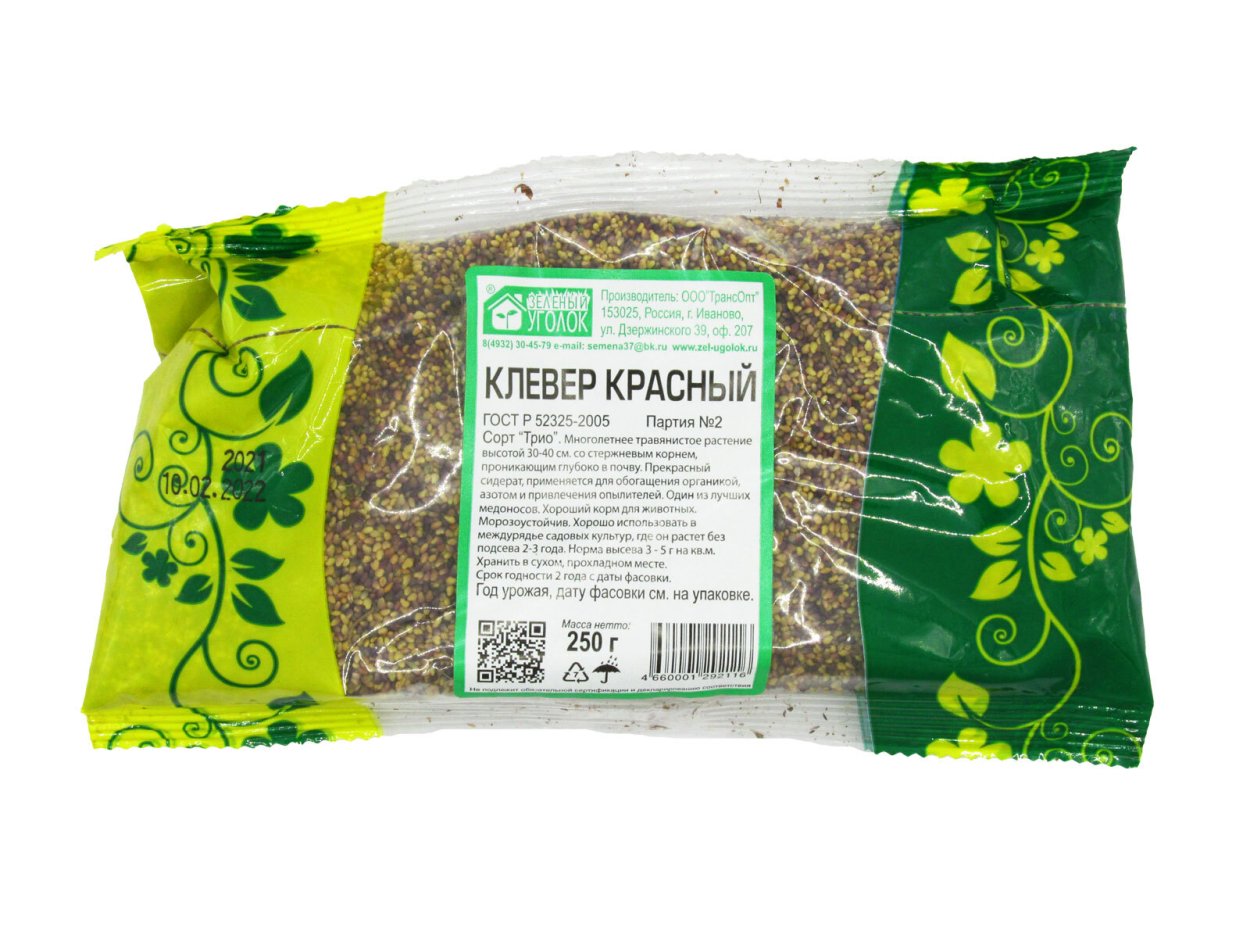 Сбор Клевер красный