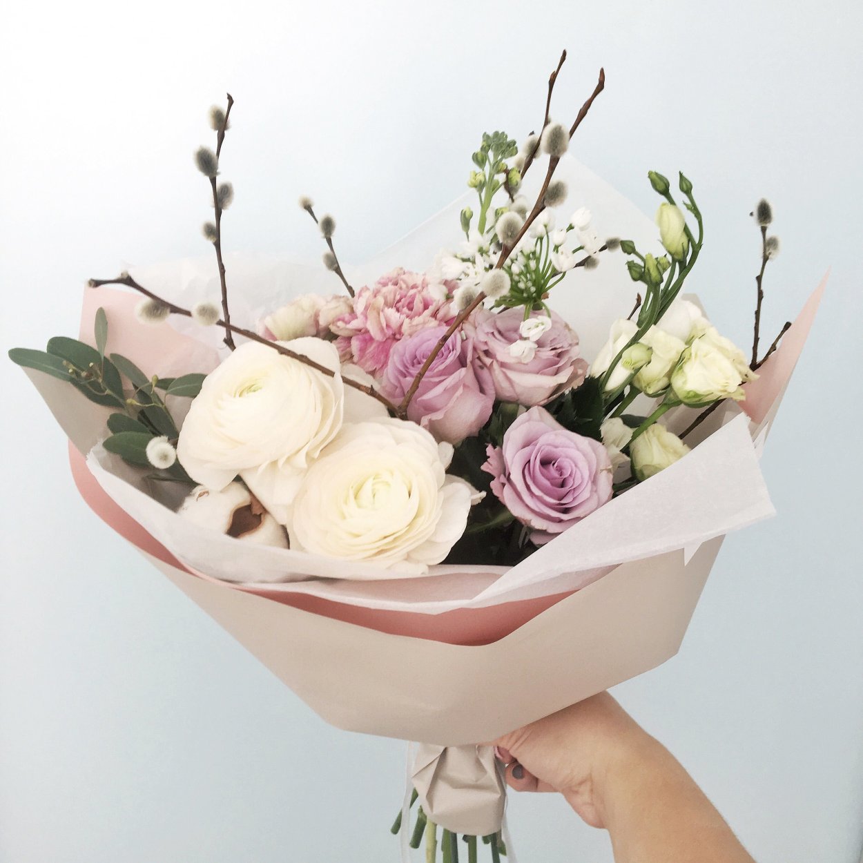 Композиция из цветов