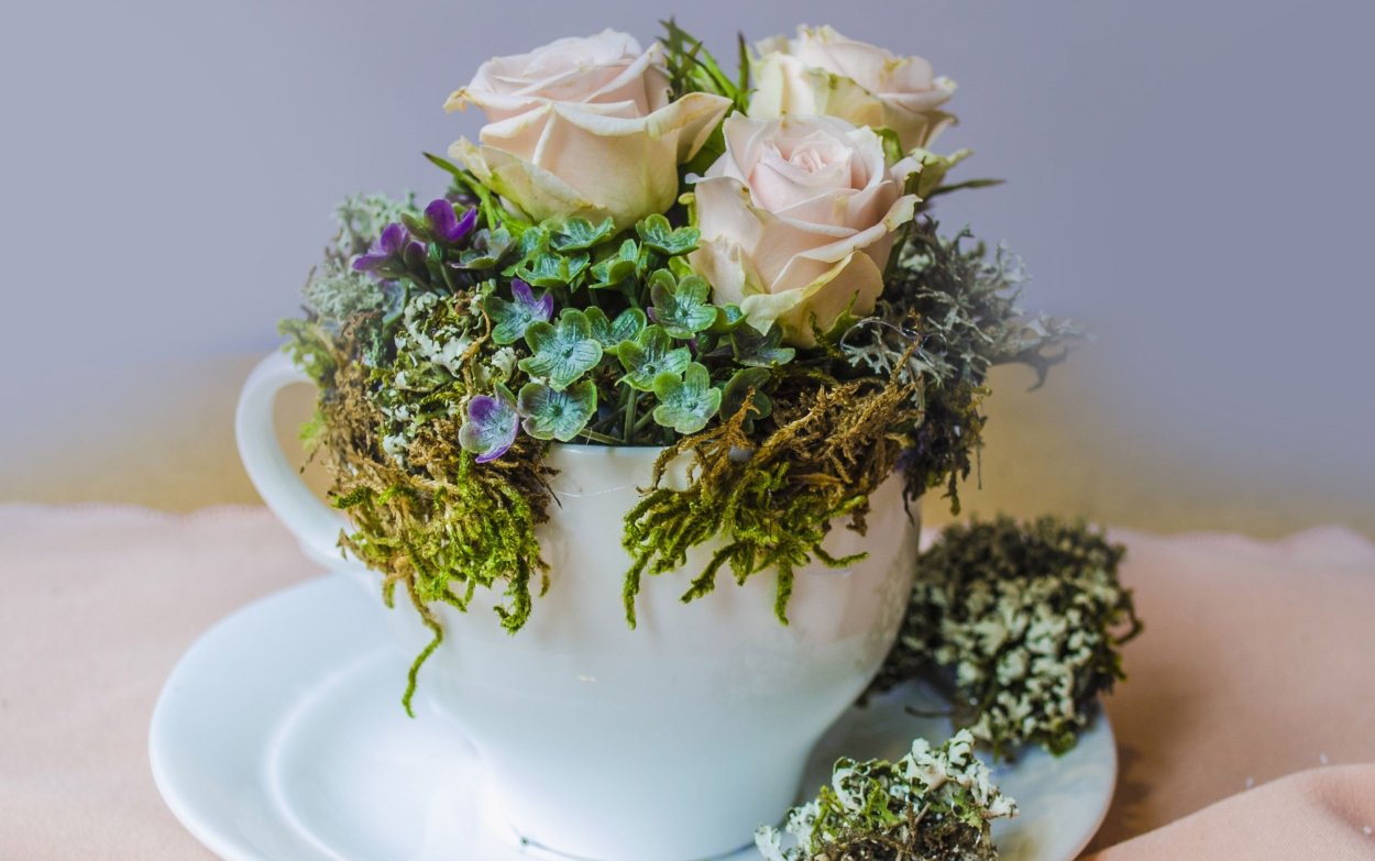 Композиция из цветов